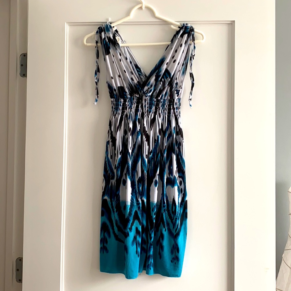 Patterned dress